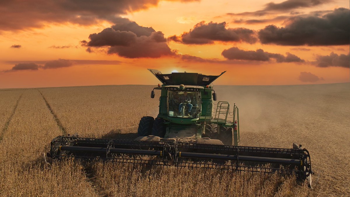 Meet Bob.
Bob doing what he loves at 83 years young. 🌅
COX &amp; WATSON AG | #Harevest2021

more to come…
#fieldtoyieldnc #LeadingtheField