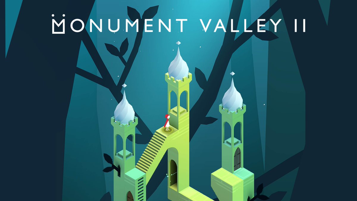 ustwogames's tweet photo. Leaders at #COP26 aren't the only ones making a pledge for global forest conservation, you can too! Our new Monument Valley 2 level "The Lost Forest" is a love letter to our world's trees, and supports #Play4Forests. Play today and sign the petition to give trees a voice!🌍🌲🌳 https://t.co/Bo6Xm4QDfD