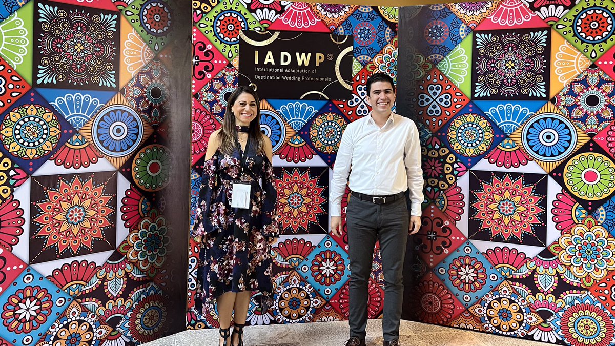 SedeturQROO's tweet photo. En representación del Gobernador @CarlosJoaquin inauguramos el    World Romance Travel Conference/Love Mexico, organizado por #IADWP. Evento que reúne alrededor de 300 líderes y especialistas de este importante segmento. #WRTCLoveMexico2021 https://t.co/tyLofdrXuZ