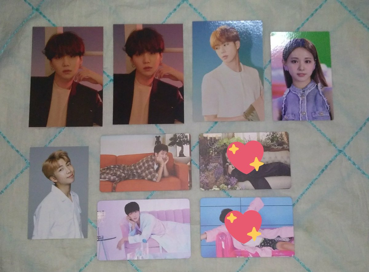 ChimKshop's tweet photo. ❗11.11 SALE❗

[ONHAND]

LENTICULAR CARD = 35PHP
WP 4X6 PHOTOSET = 35PHP ea
FILM CARD = 35PHP ea
BE ESSENTIAL PC = 35PHP ea
TZUYU PC = 35PHP
HYBE MERCH BTS PC - 35PHP ea

🔶DOP : 3 DAYS AFTER YOU RECEIVED THE OC
🔶MOD : SCO &amp; JNT

COMMENT MINE + ITEM
OR DM ME https://t.co/cMLBuu3Q23