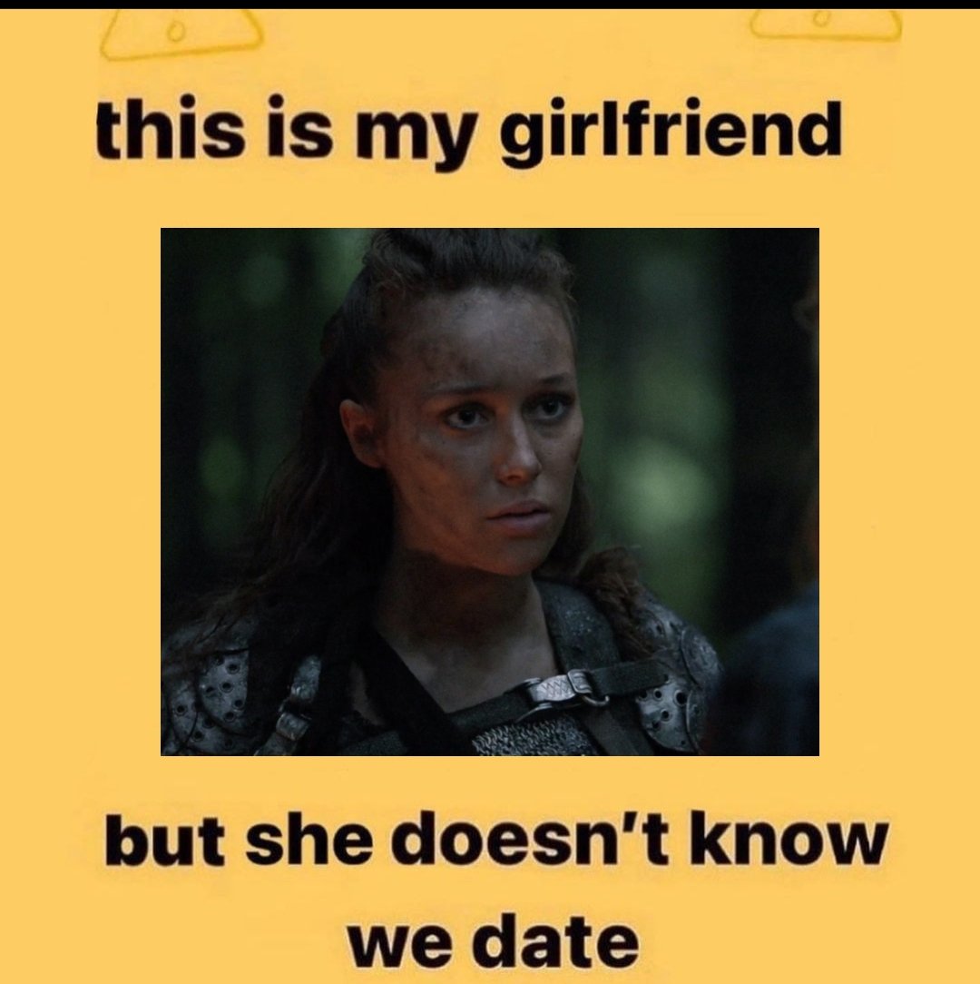 lexa thinks you're awesome and she loves you so much <3