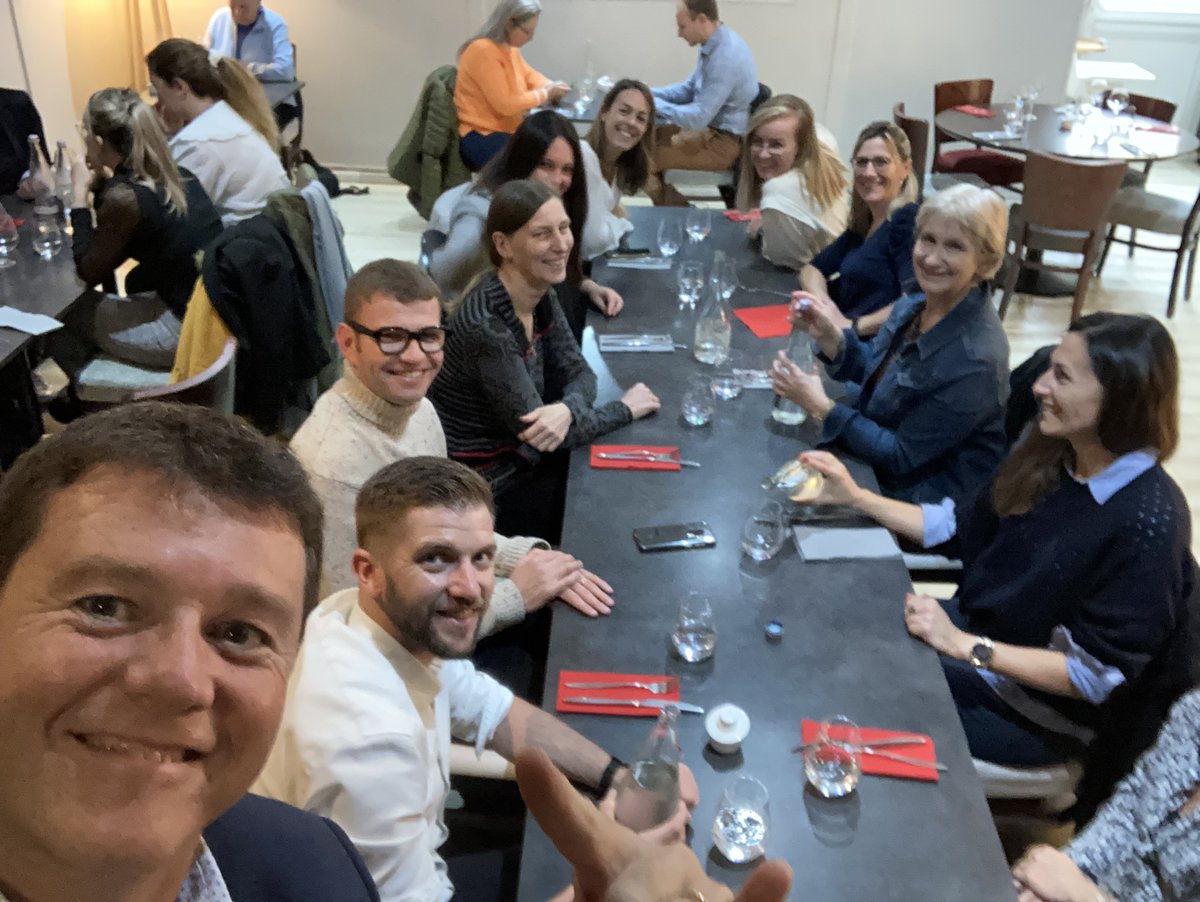 Heureux et enthousiastes d'accueillir les CLIC DEIZ à Lamballe. Partage métiers, bien être au travail, mieux dormir... Merci à nos collègues de la DD 22 pour cette journée enrichissante <a href="/WeAreArkea/">WAA|Actus</a> <a href="/utlamballe/">UTLAMBALLE</a>