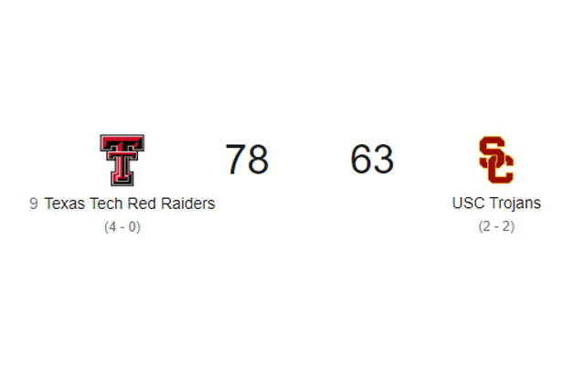 RockinPregame's tweet photo. @TonyPatelis Mark Adams, the defensive genius that did this to USC... and current head coach of the Texas Tech Red Raiders.
#AskASillyQuestion https://t.co/CNvJeeukHa
