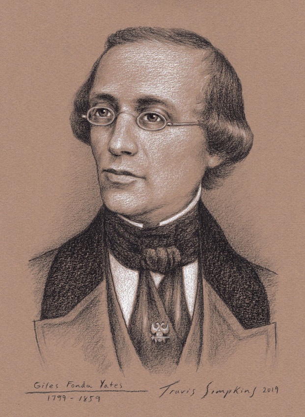 TravisSimpkins7's tweet photo. Happy Birthday to Giles Fonda Yates, 33°. Past SGC of the Scottish Rite, NMJ. Born on this day in 1799.
Portrait by Travis Simpkins
https://t.co/UjuDuBuUwV
#GilesFondaYates #SovereignGrandCommander #ScottishRite #ScottishRiteNMJ #SupremeCouncil #33rdDegree #Freemasons #Masonic https://t.co/sDjAMbwbyg