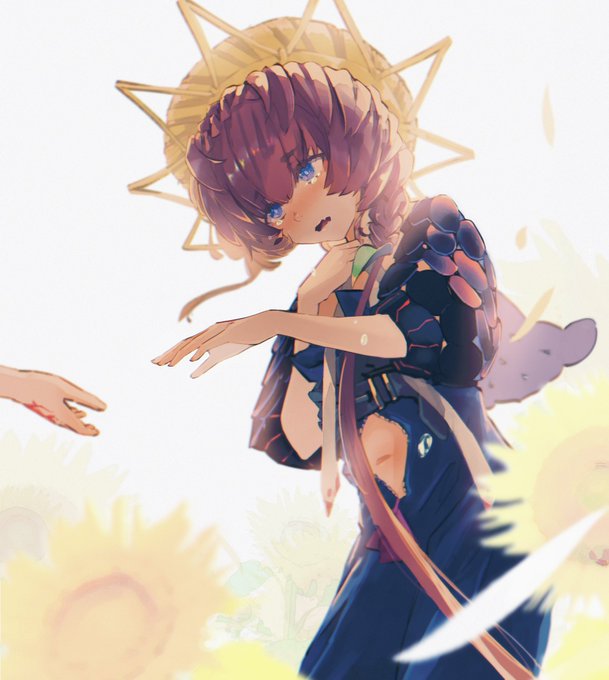 Fgo 涙目で手を差し出すゴッホちゃんがかわいすぎる