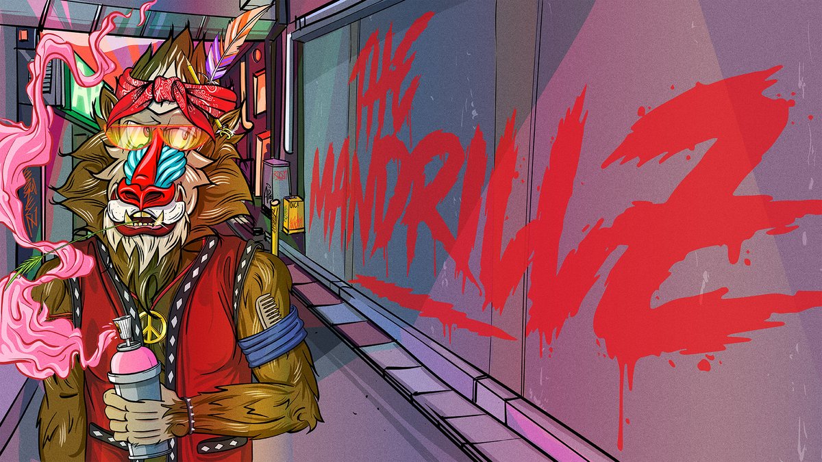 The Mandrillz NFT ™️💤 tweet media