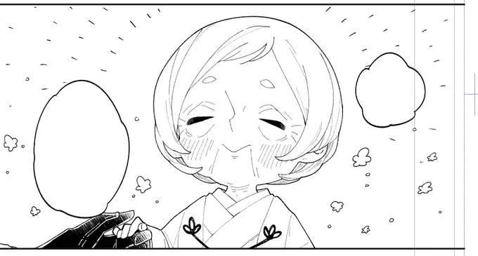 今回のさにわちゃん(80代後半の姿) 