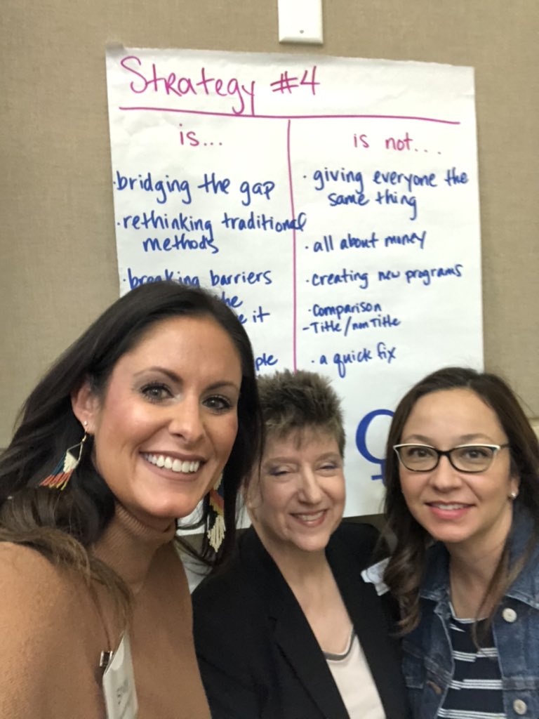 DriskillElita's tweet photo. @ArlingtonISD Our team, the Mighty Mites, is excited to work on the strategic plan today. #engage2learn https://t.co/sjilLsK592