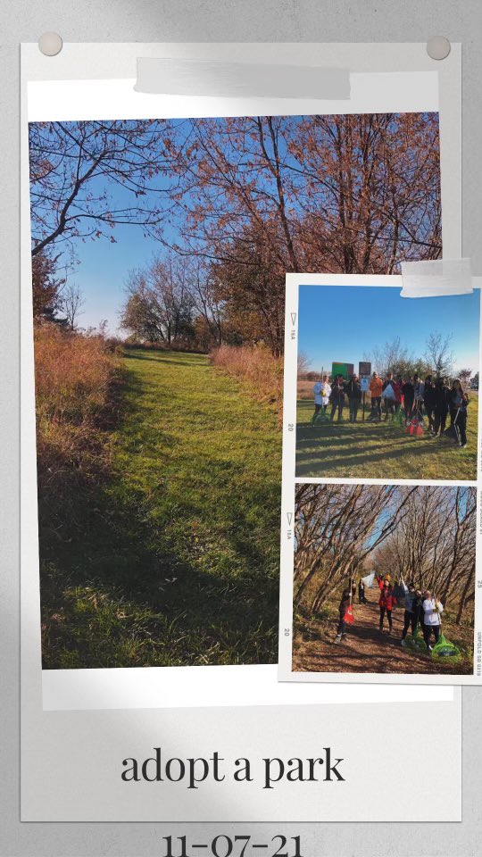 DebFlondro's tweet photo. V o l u n t e e r i n g ❤️
Lindsey working with Jacobs NHS to continue the Adopt A Park program begun by Matt in 2020-2021.  Heard they had a great group show up this weekend, and great weather! @LFlondro @mflondro https://t.co/Wf0zfdIqji