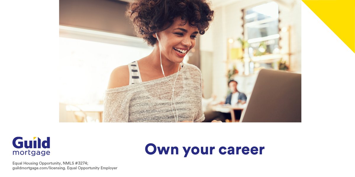 guildmortgageco's tweet photo. Guild offers support to scale your business. We’ll set you up for success. Learn more about loan officer positions at https://t.co/jpQbS1t6Fb
#GuildMortgage #SwitchToGuild #Hiring #Jobs https://t.co/fNyKnswQzy