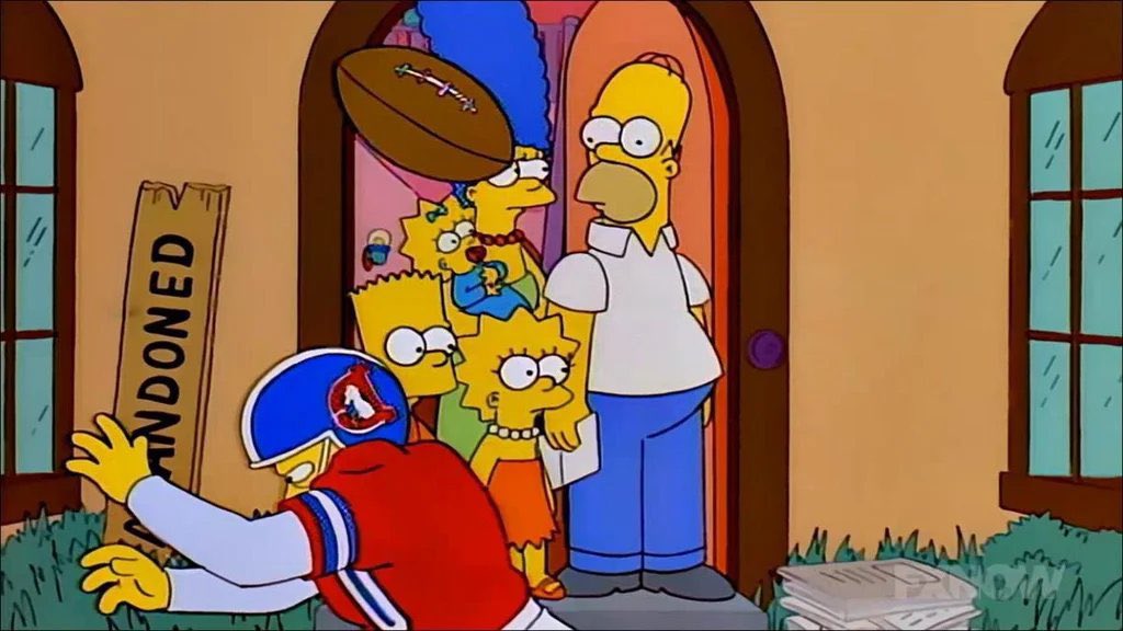 NFLSpain__ on Twitter: "Desde que Homer Simpson se convirtió en propietario  de #BroncosCountry en 1996, Denver está 7-0 vs los #DallasCowboys, el  equipo que realmente quería Homer. Sí, estas son las estadísticas
