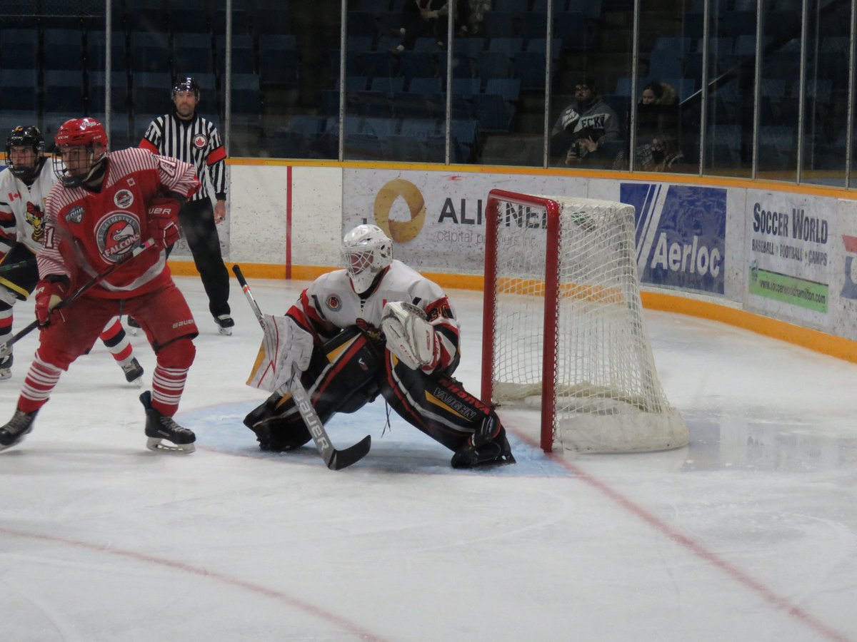 BruceIdeson1's tweet photo. @OHAhockey1 @GOJHL 
@StCathFalcons at @HamiltonKiltyBs Nov 8. @jaggernorth15 https://t.co/nAn6UHx1QR