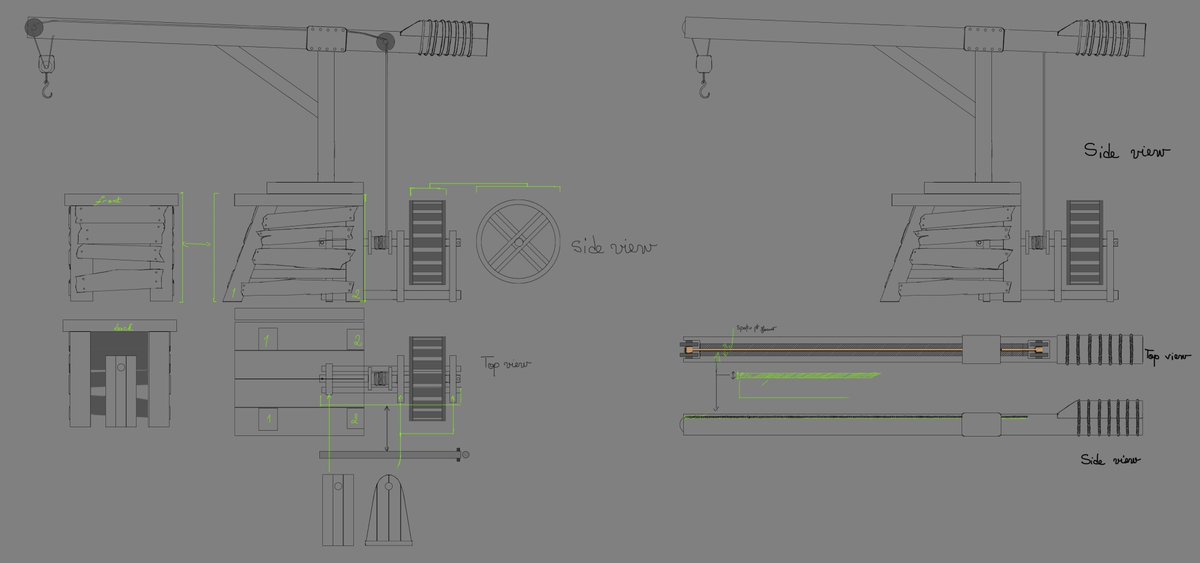 Elly_Atlas's tweet photo. How it's made - port crane

#Blender3D #3dmodelling  #freegame #freegames  #indiedev  #androidgame  #MobileGaming #rpg #openworld https://t.co/USUCUpv1fX