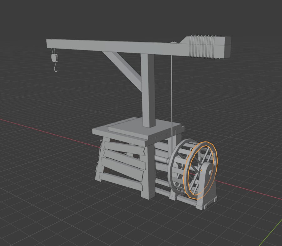 Elly_Atlas's tweet photo. How it's made - port crane

#Blender3D #3dmodelling  #freegame #freegames  #indiedev  #androidgame  #MobileGaming #rpg #openworld https://t.co/USUCUpv1fX