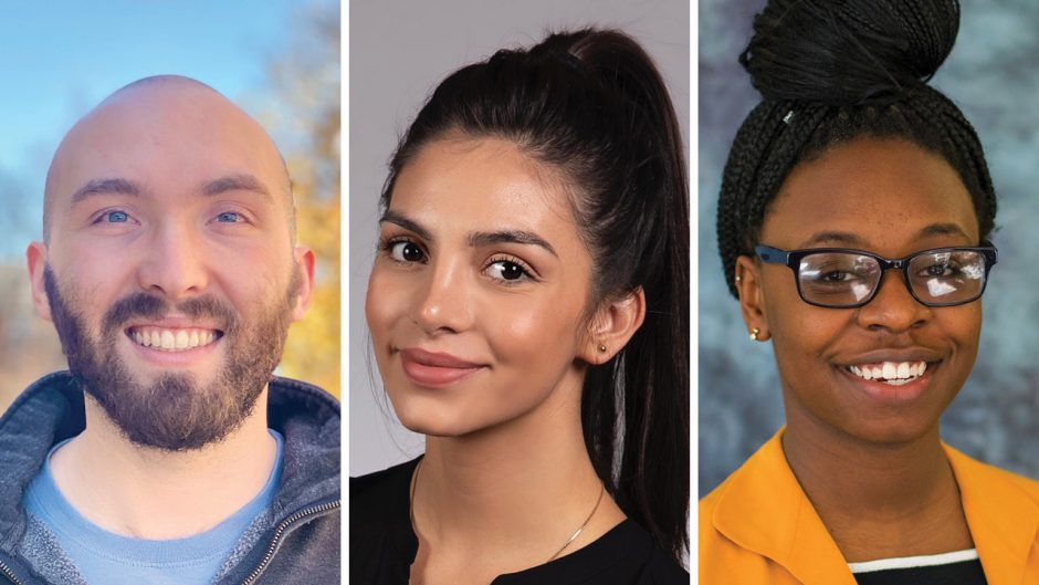 Mizzou's tweet image. For more than 30 years, @MizzouMcNair has supported students as they make the jump from undergraduate research to graduate excellence. Meet a few of the students this program has impacted 👉 fal.cn/3jGVs #FirstGenMizzou