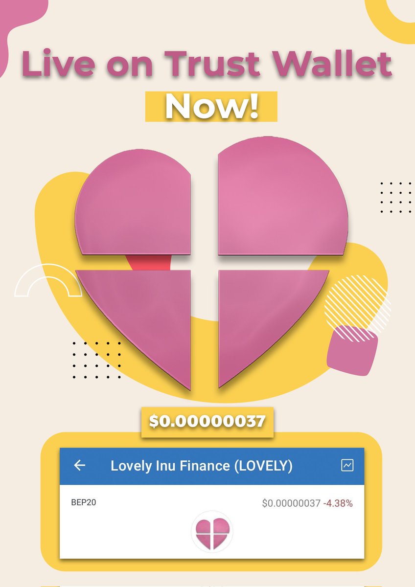 LF Token (Lovely Finance) tweet media