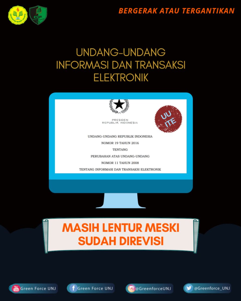GREEN FORCE UNJ tweet media
