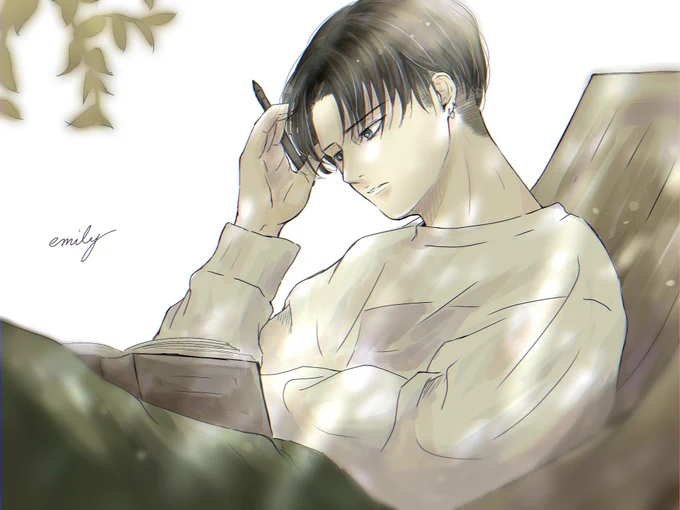 秋の兵長

#shingeki #aot #leviackerman 