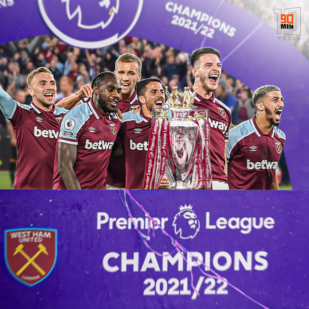 Fast forward to the end of May 2022... ⚒️🏆
