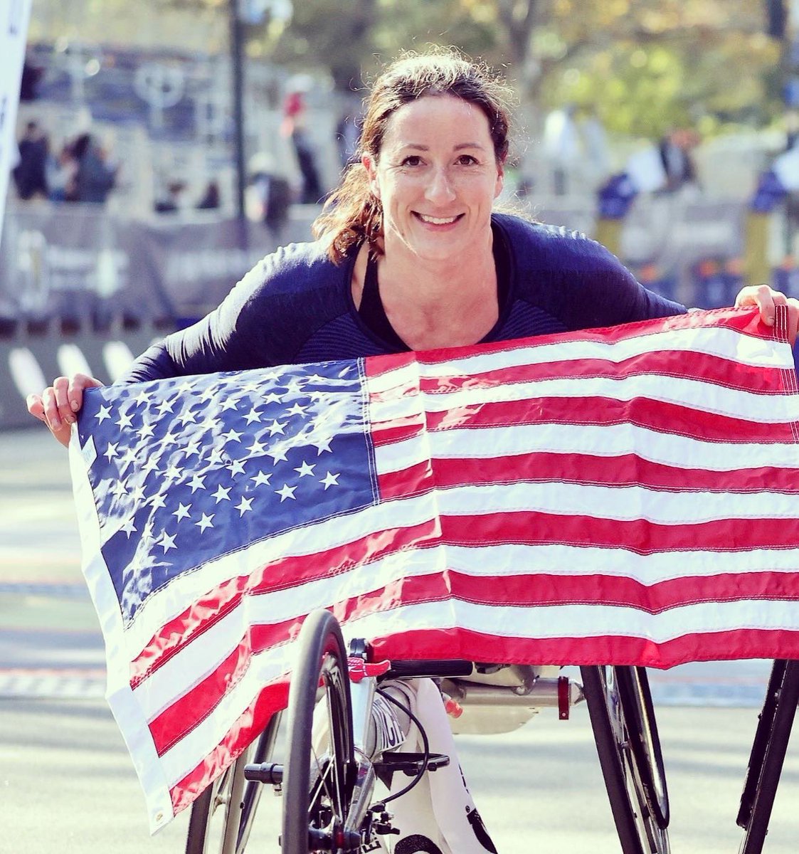 TatyanaMcFadden's tweet photo. This wasn’t mentioned in the main stream media yesterday after the final race. So I wanted to take time. Between @MarcelEricHug @RomanchukDaniel and I: 6 major marathons (including 2 in 24 hours-Chicago and Boston ) in 9 weeks with  17 podium finishes. Congratulations to you both https://t.co/boUQ6V9DkB