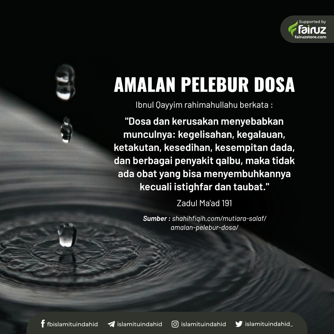 IslamituIndah_'s tweet photo. AMALAN PELEBUR DOSA https://t.co/aBFgHswaqN