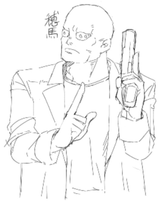 平港市のNPC、穂馬。予想以上に元ネタが滲み出てる 