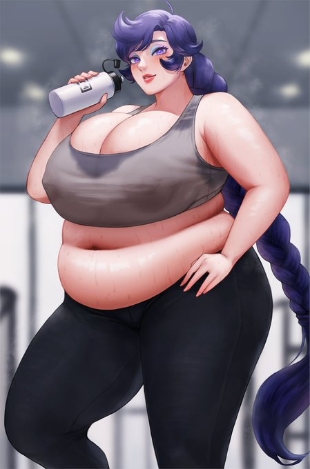 skebで描かせていただきました!
肉厚ボディ! 