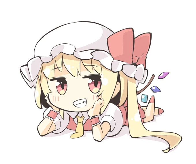 フランちゃんが見てる 
