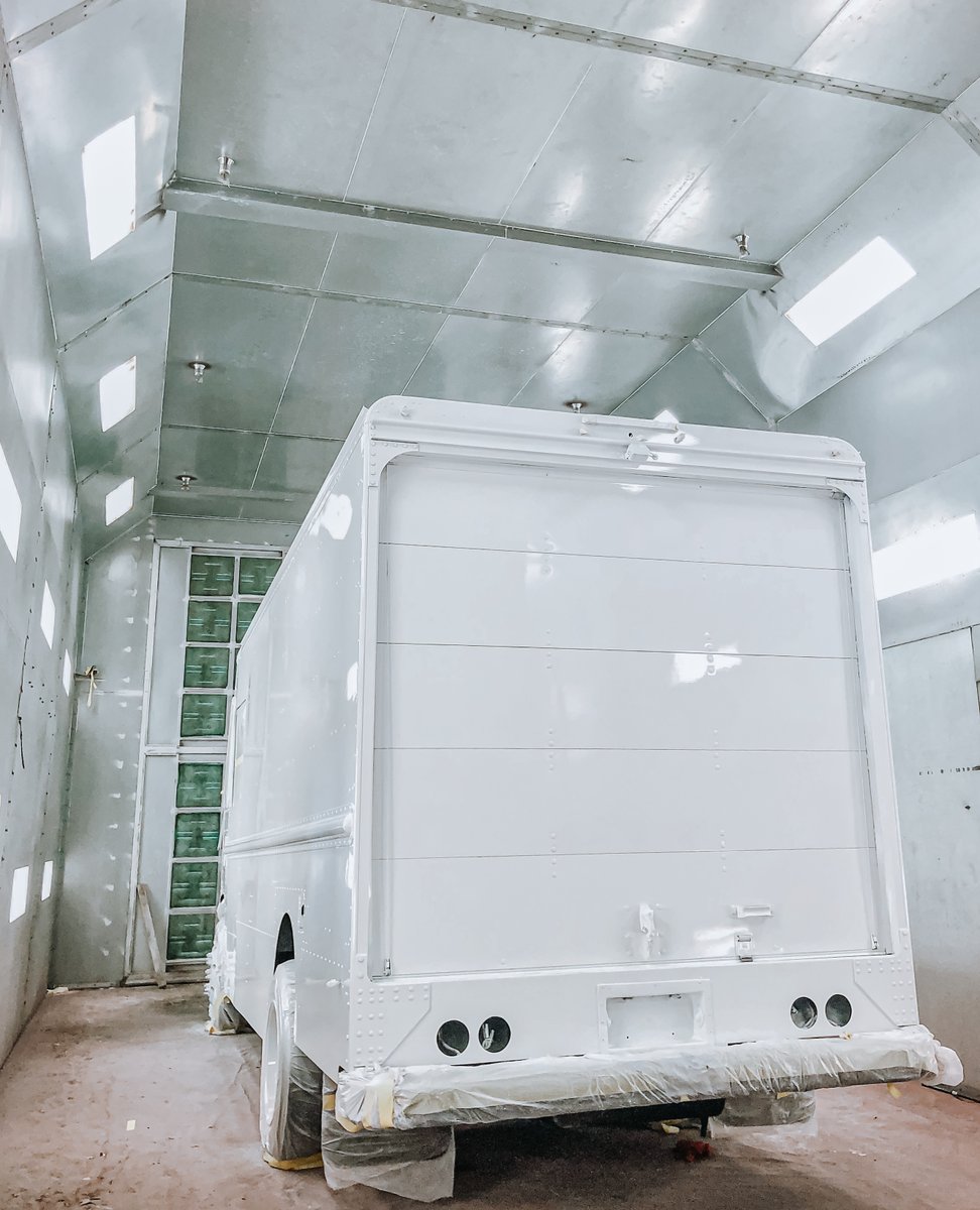 MAGTRUCKS's tweet photo. Our refurbishment process is so detailed, used step vans look and run like new! 🤩 🚚 💨https://t.co/QF7uCrQpAq
#deliverytrucks #fleettrucks #stepvan #smallbusiness #fedexground #fedex #transportationindustry #deliveryservice https://t.co/ZTKmTKhozU