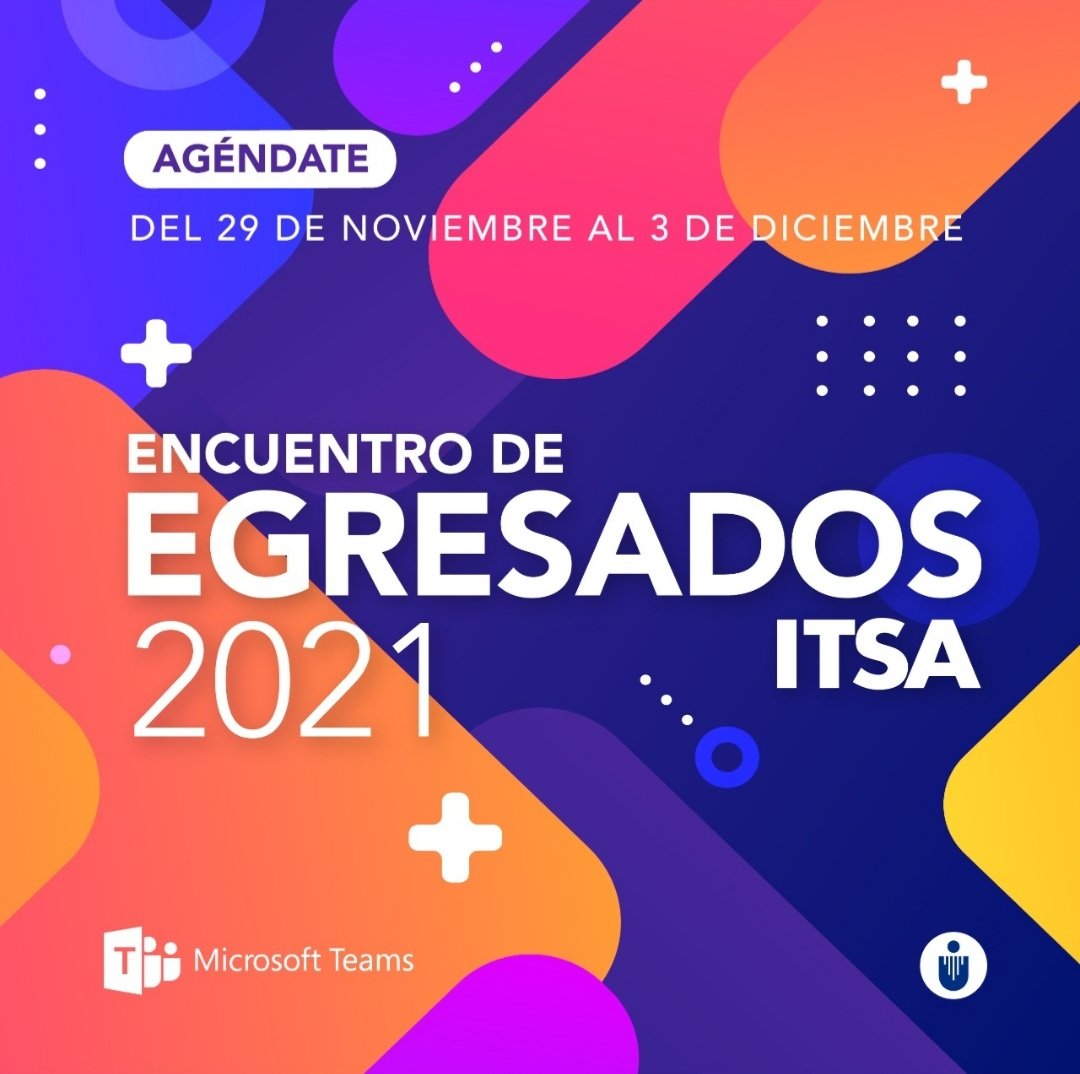 EgresadosIUB's tweet photo. Prográmate del 29 de noviembre al 3 de diciembre, recuerda historias y vive nuevas experiencias a través del Encuentro de Egresados.

¡Disfruta de una jornada de Concursos, Premios y Reconocimientos, Feria laboral, Conferencia, Bingo y otras sorpresas más!🏆🎁

#EgresadosITSA https://t.co/NxqY0CgnaJ