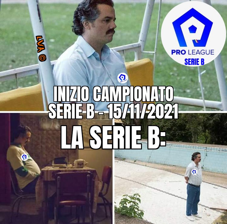 LuckVanAllen's tweet photo. 'Martedì Feelz 😭'
Forza e coraggio ragazzi di B, tra poco inizia anche il vostro campionato su @LIPC_network. 🟢⚪🔴
#proleagueitalia #lipc #fifa22 #campionatoitaliano #season25 #seriea #serieb #fifameme #fifamemes #memedí https://t.co/JmbCsbFa2D