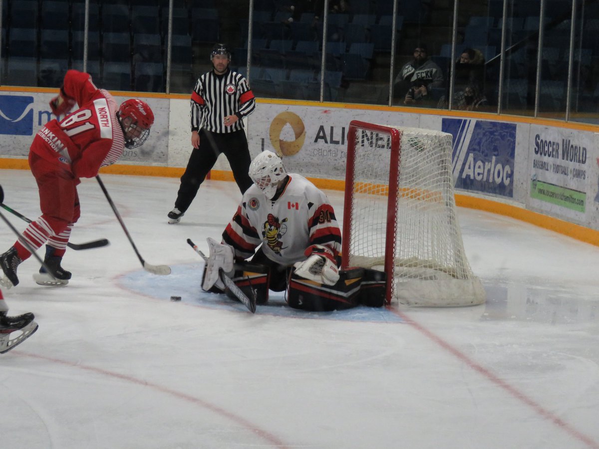BruceIdeson1's tweet photo. @OHAhockey1 @GOJHL 
@StCathFalcons at @HamiltonKiltyBs Nov 8. @jaggernorth15 https://t.co/BbnU4IZ0Rr