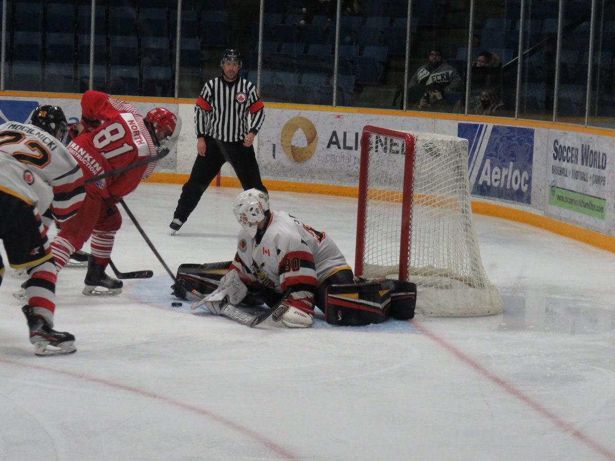 BruceIdeson1's tweet photo. @OHAhockey1 @GOJHL 
@StCathFalcons at @HamiltonKiltyBs Nov 8. @jaggernorth15 https://t.co/BbnU4IZ0Rr