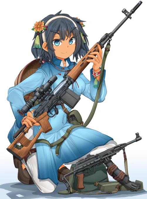 #いい銃の日
変な鉄砲の絵なら任せろ!!! 