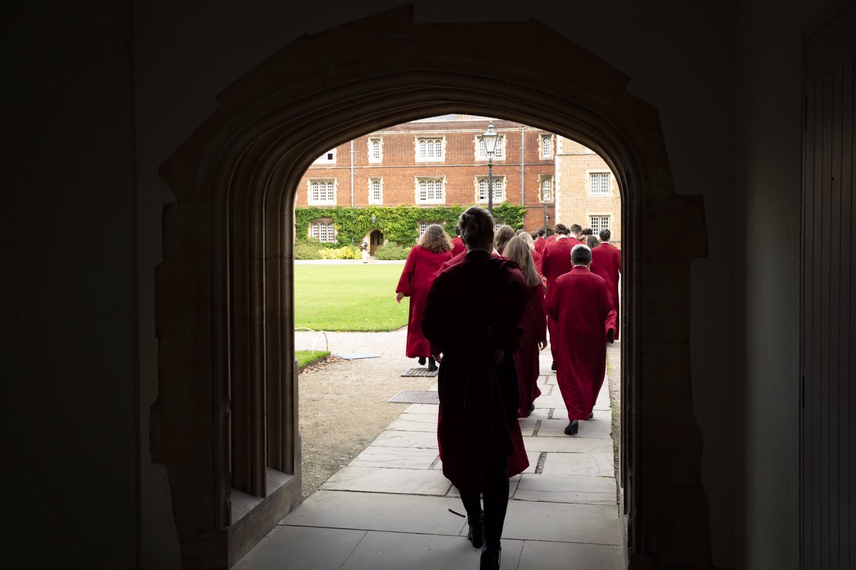Jesus College Choir (@jescollchoir) on Twitter photo Come along to Chapel at 6:30pm for a very exciting joint Choral Evensong service with <a href="/ClareChoir/">Clare College Choir</a>, conducted by <a href="/rpinel/">Richard Pinel</a> and <a href="/mrgrahamross/">Graham Ross</a>! š¶
Music includes William Waltonās Chichester Service, Rose Responses and John Rutterās Hymn to the Creator of Light š« ⨠Come along to Chapel at 6:30pm for a very exciting joint Choral Evensong service with <a href="/ClareChoir/">Clare College Choir</a>, conducted by <a href="/rpinel/">Richard Pinel</a> and <a href="/mrgrahamross/">Graham Ross</a>! š¶
Music includes William Waltonās Chichester Service, Rose Responses and John Rutterās Hymn to the Creator of Light š« āØ