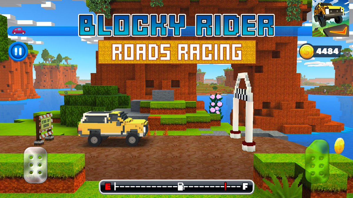TellurionMobG's tweet photo. Blocky Rider: Roads Racing is a great car racing game where you can drive in a colorful blocky world!🤩

Practice your drive skills in the game.😎🚗
Download 🔥Blocky Rider: Roads Racing Game 🔥

✨ https://t.co/tsbpCiifxh✨

#tellurionmobile #minecraft #minecraftuniverse https://t.co/dyuCJoMdIZ