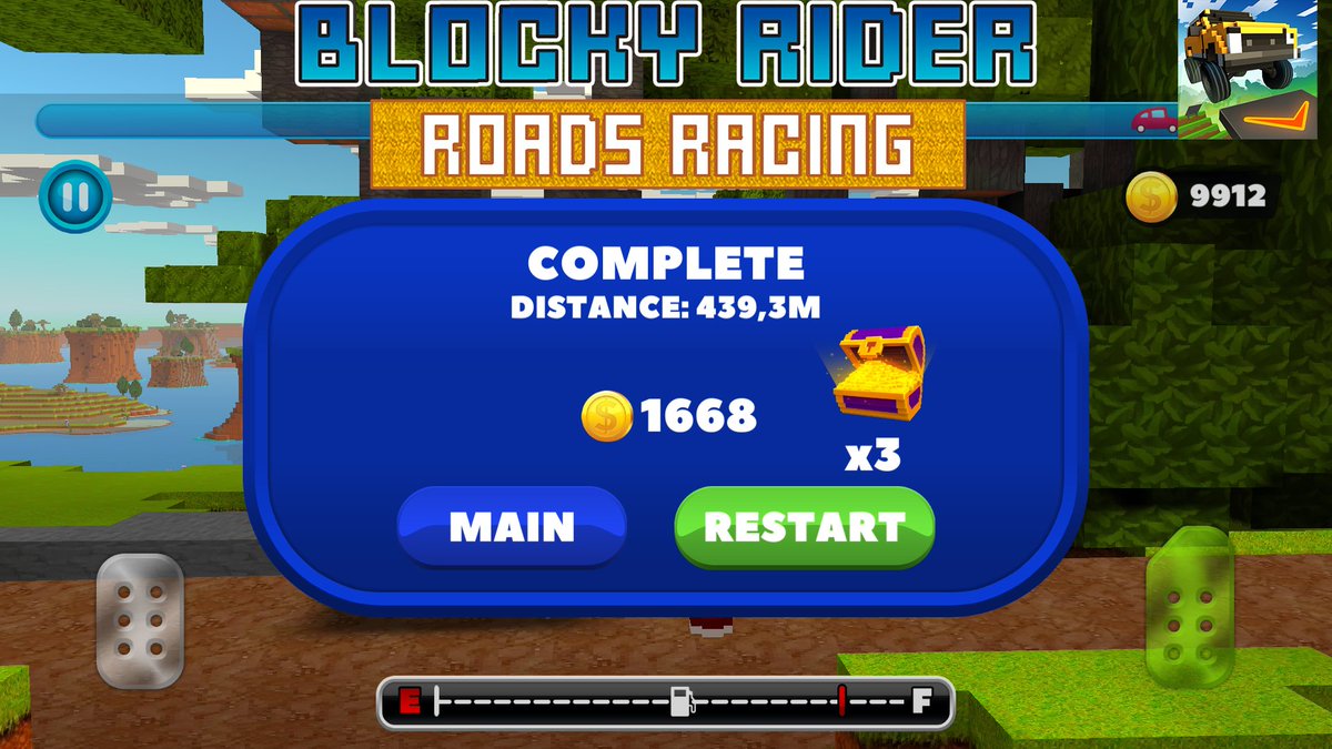 TellurionMobG's tweet photo. Blocky Rider: Roads Racing is a great car racing game where you can drive in a colorful blocky world!🤩

Practice your drive skills in the game.😎🚗
Download 🔥Blocky Rider: Roads Racing Game 🔥

✨ https://t.co/tsbpCiifxh✨

#tellurionmobile #minecraft #minecraftuniverse https://t.co/dyuCJoMdIZ