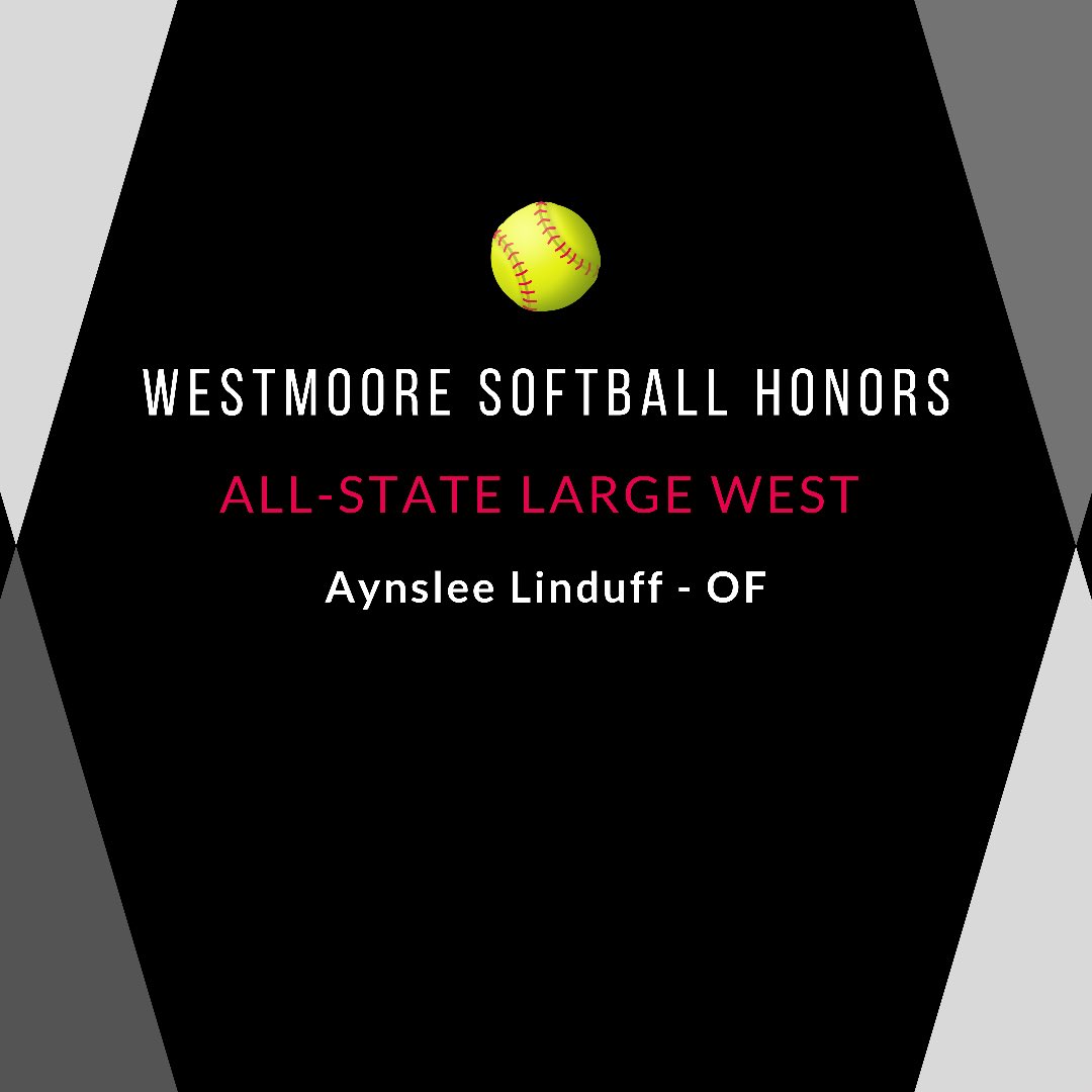 WestmooreHS's tweet photo. Our Westmoore Fast-Pitch Softball team has earned many honors since October! Congratulations to our coaches and players on a great season!

#jagson3 #jaguarpride #mpspride https://t.co/vQs3peJccl