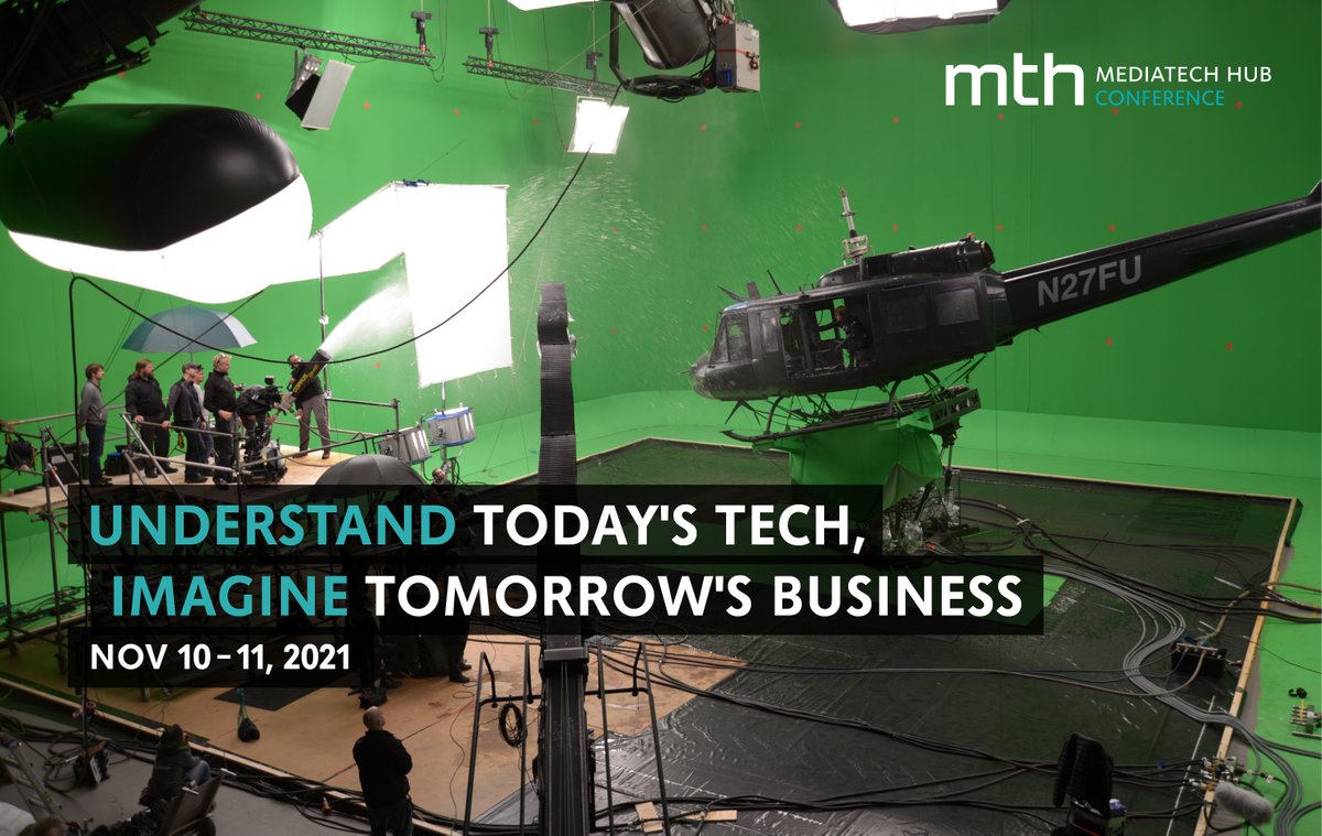 SBabelsberg's tweet image. Tomorrow the #mthcon2021 starts live at #StudioBabelsberg and online! Join us at 2pm to discuss Virtual Production with our CEO Charlie Woebcken and two speakers from the DARK BAY Studio. Tickets are still on sale: bit.ly/3obwusi