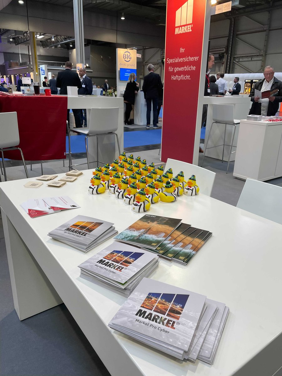 markel_ger's tweet photo. 💪 DKM 2021 Review "Forum hybrid" – das waren zwei erfolgreiche und aufregende Tage. Wir möchten uns nochmal bei allen Besuchern für die tollen Gespräche bedanken und freuen uns schon sehr auf die nächste DKM! https://t.co/nUcf63RoGz