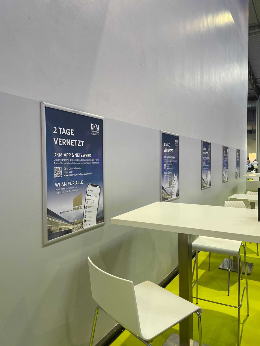 💪 DKM 2021 Review "Forum hybrid" – das waren zwei erfolgreiche und aufregende Tage. Wir möchten uns nochmal bei allen Besuchern für die tollen Gespräche bedanken und freuen uns schon sehr auf die nächste DKM!