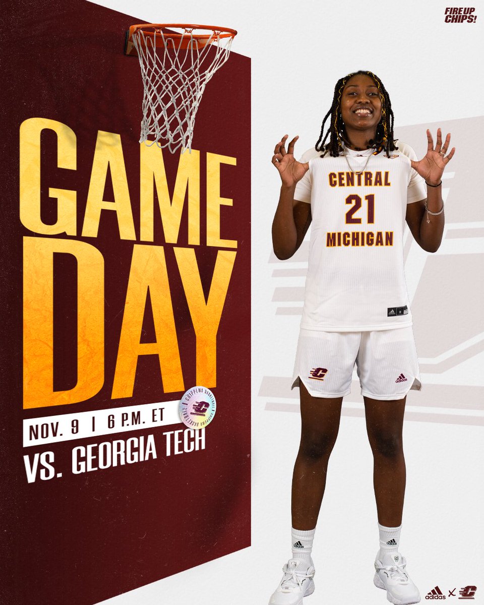 Central Michigan WBB tweet media