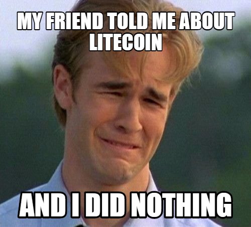 PaulieP2's tweet photo. #Litecoin #ItsNotToLate #LTC 
#LitecoinFam #LitecoinTo3k https://t.co/m14UlBliPa