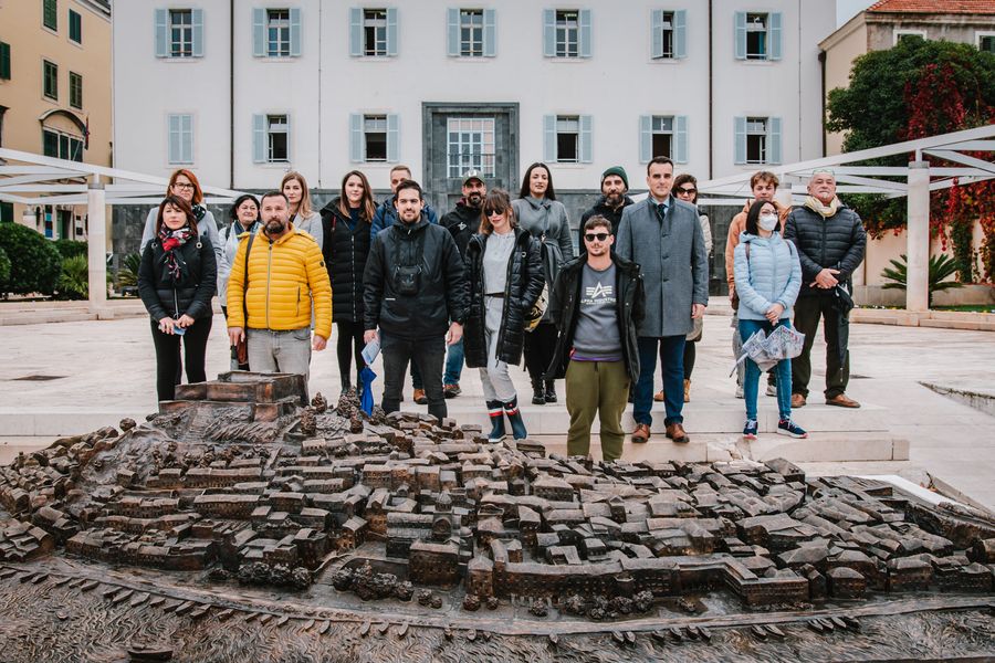 AllTourism4's tweet photo. PP4 Šibenik Tourist Board has hosted representatives from several Italian and Croatian partners and their stakeholders during the past 2 days in Joint study visit to Šibenik. 
https://t.co/FygIItj21p https://t.co/F6o2vaqrIE
