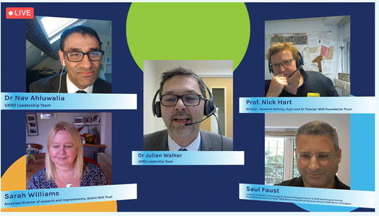 What a great debate session at today's <a href="/UKRDLeaders/">UKRD</a> summit. Lots of tension, tears and tantrums. All delivered without a technical hitch. Phew! #makingitlookeasy #virtualevents #ukrd2021