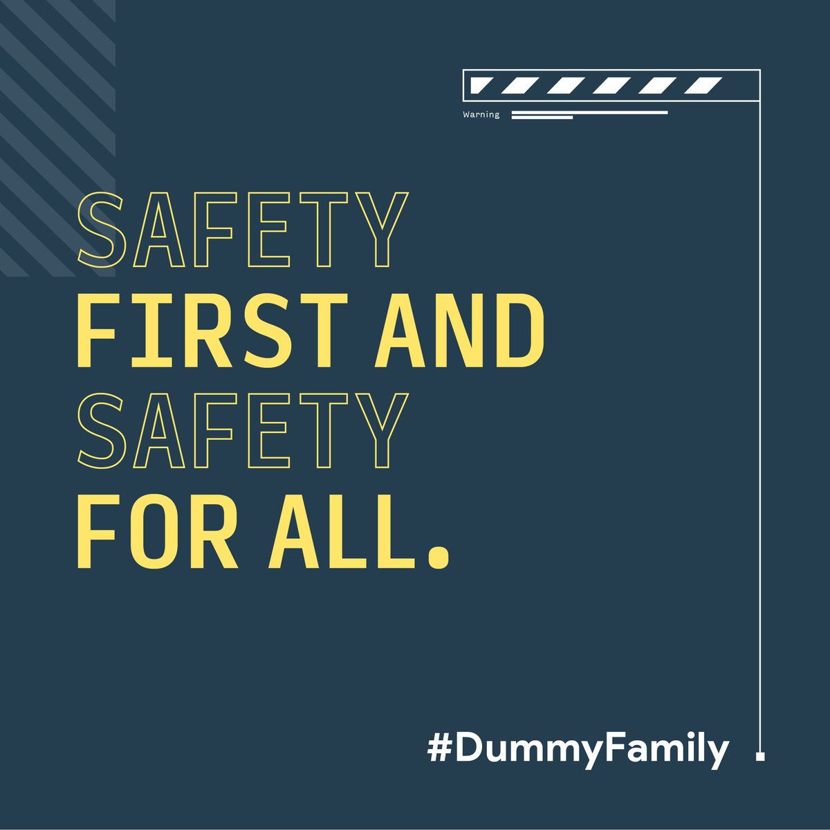 EuroNCAP's tweet photo. #SafetyFacts
To protect your family in the event of crash, we test with the latest available female and male #crashtestdummies along with child dummies ranging from 18 months to 10 years old. 
#FamilyFirst https://t.co/ui5FcNwGBR