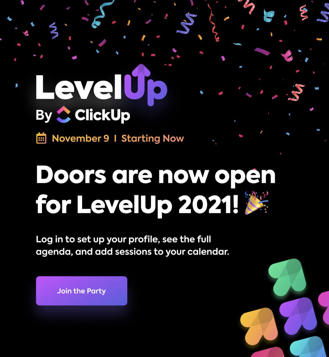 MelisOutlever's tweet image. The #LevelUp2021 booths have officially opened. Join now and get ready! hopin.com/hopin_terms_an…