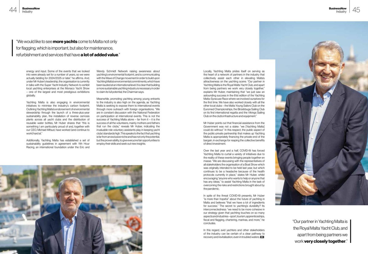 Yachting Malta Ltd tweet media