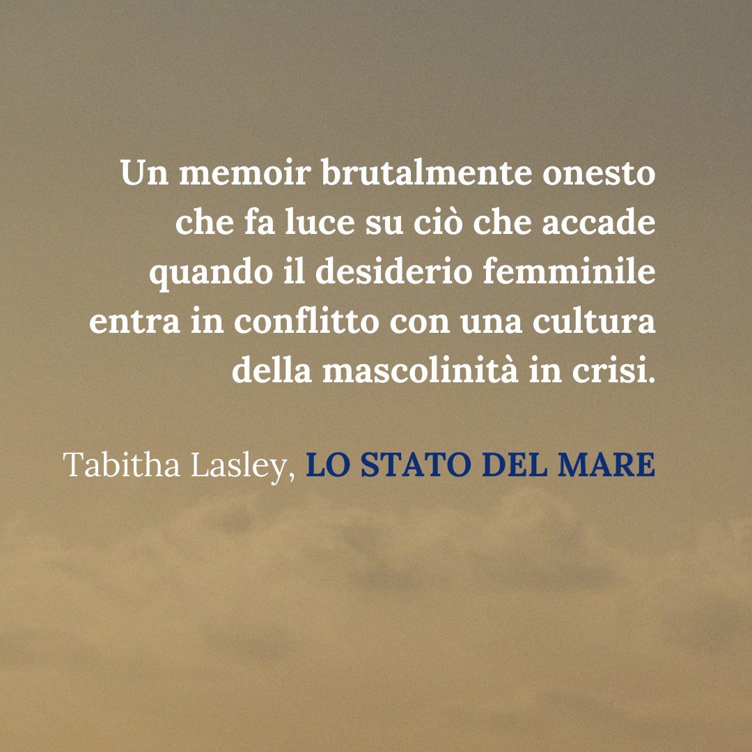 NRedizioni's tweet photo. "Lo stato del mare" è anche la storia di una giornalista la cui distanza professionale dal suo soggetto diventa pericolosamente sottile.
Il memoir di #TabithaLasley, dal 10 novembre
👉 https://t.co/fvKd2knAXG https://t.co/Q9VQ2GViFr