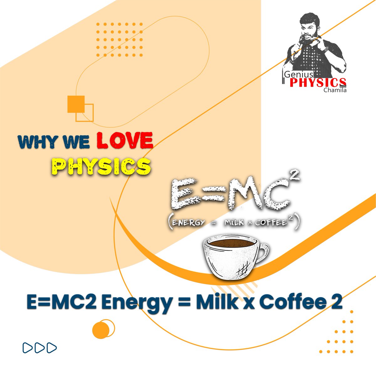 ChamilaPhysics's tweet photo. Why we LOVE physics ❤️✌😁

#Physics #genius #SinhalaMedium  #physicsclass #EnglishMedium #physicspaperclass #physicsfacts
#admin https://t.co/bWqjm76jN9